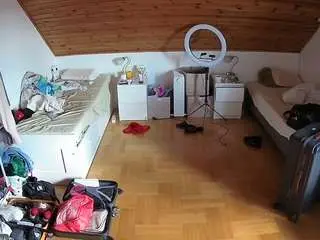 Voyeurcam-julmodels-greybed-3  live sex cam