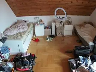 Voyeurcam-julmodels-greybed-3  live sex cam