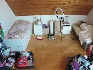 Voyeurcam-julmodels-greybed-3  live sex cam