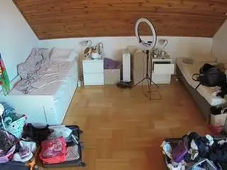 Voyeurcam-julmodels-greybed-3  live sex cam