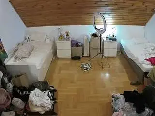 Voyeurcam-julmodels-greybed-3  live sex cam