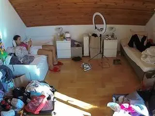 Voyeurcam-julmodels-greybed-3  live sex cam