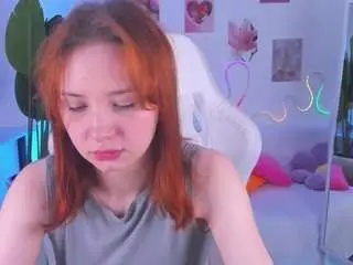 Ginnygingergirl  live sex cam