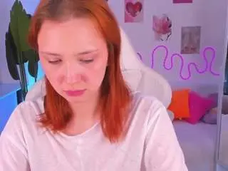 Ginnygingergirl  live sex cam
