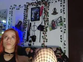 Redandlexxi  live sex cam