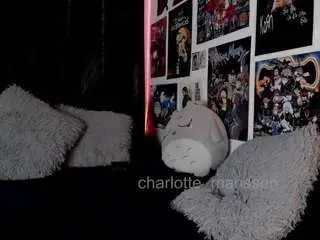 Charlottemansson  live sex cam