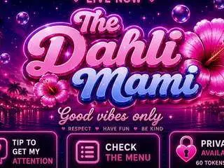 The-dahli-mami  live sex cam