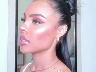 Blackandwhiite  live sex cam