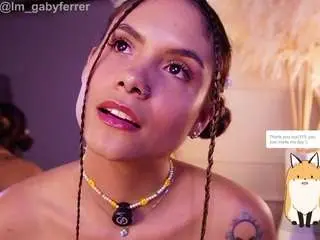 Just-gaby18  live sex cam