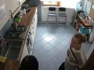 Voyeurcam-julmodels-kitchen-2  live sex cam