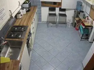 Voyeurcam-julmodels-kitchen-2  live sex cam