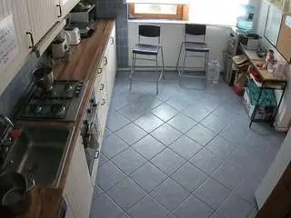 Voyeurcam-julmodels-kitchen-2  live sex cam