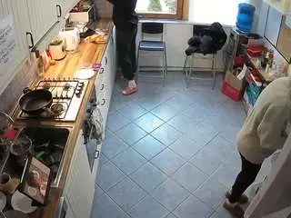 Voyeurcam-julmodels-kitchen-2  live sex cam