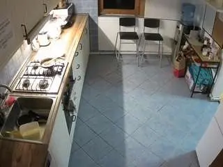 Voyeurcam-julmodels-kitchen-2  live sex cam