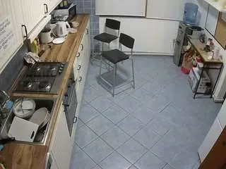 Voyeurcam-julmodels-kitchen-2  live sex cam