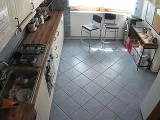 Voyeurcam-julmodels-kitchen-2  live sex cam