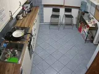 Voyeurcam-julmodels-kitchen-2  live sex cam