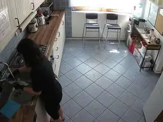 Voyeurcam-julmodels-kitchen-2  live sex cam