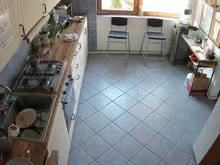 Voyeurcam-julmodels-kitchen-2  live sex cam