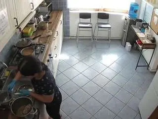 Voyeurcam-julmodels-kitchen-2  live sex cam