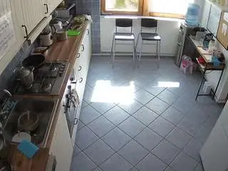 Voyeurcam-julmodels-kitchen-2  live sex cam