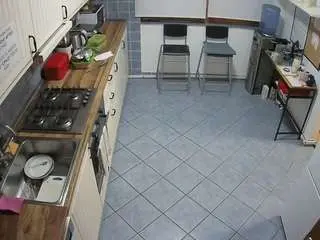 Voyeurcam-julmodels-kitchen-2  live sex cam