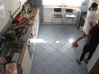 Voyeurcam-julmodels-kitchen-2  live sex cam
