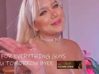 Salomestorm  live sex cam