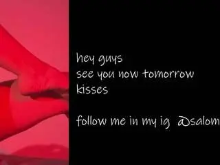 Salomestorm  live sex cam