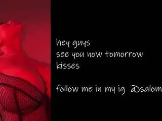 Salomestorm  live sex cam