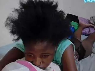 Afri-queen  live sex cam