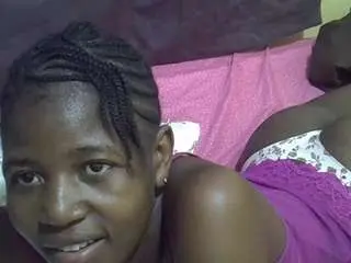 Afri-queen  live sex cam