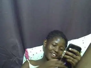 Afri-queen  live sex cam
