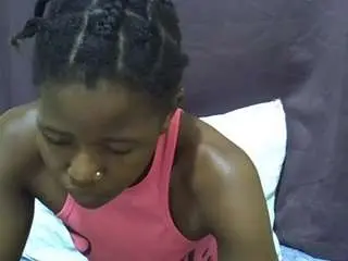 Afri-queen  live sex cam