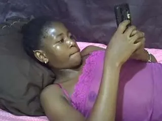 Afri-queen  live sex cam
