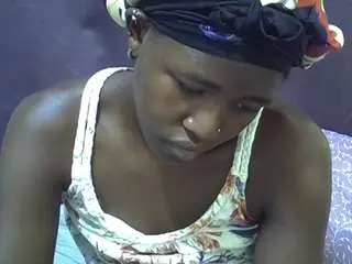 Afri-queen  live sex cam