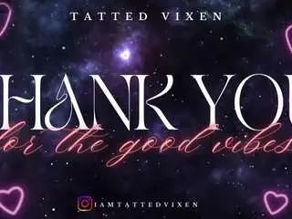 Iamtattedqueen  live sex cam