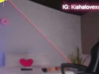 Kishalove  live sex cam