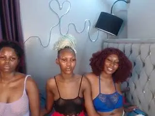 Blackfantastickk  live sex cam