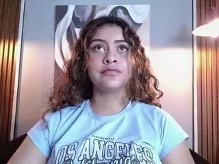 Curlydani  live sex cam