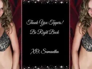 Classysamantha  live sex cam