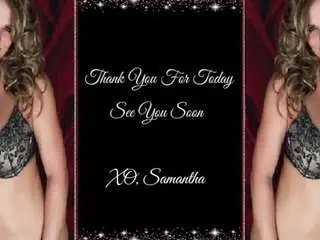 Classysamantha  live sex cam