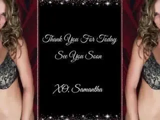 Classysamantha  live sex cam