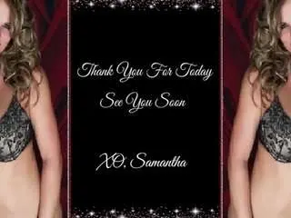 Classysamantha  live sex cam