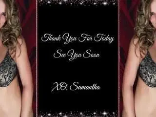 Classysamantha  live sex cam