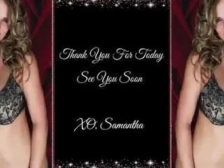 Classysamantha  live sex cam