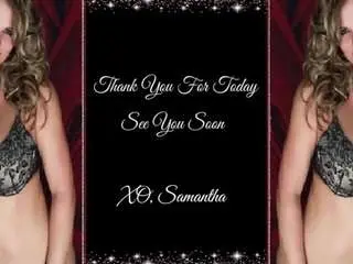 Classysamantha  live sex cam
