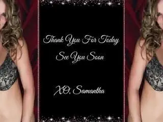 Classysamantha  live sex cam