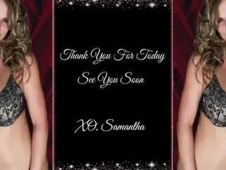 Classysamantha  live sex cam