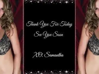 Classysamantha  live sex cam